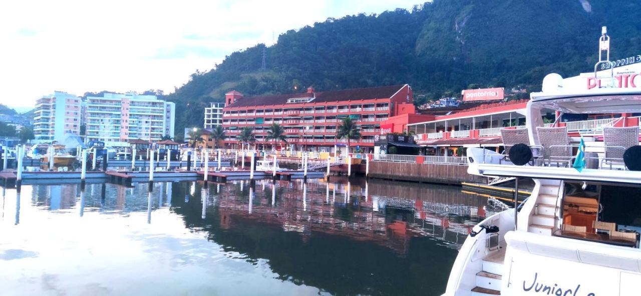 Appartement Flat Frente Mar No Shopping Piratas , Com Estacionamento Gratuito à Angra dos Reis Extérieur photo