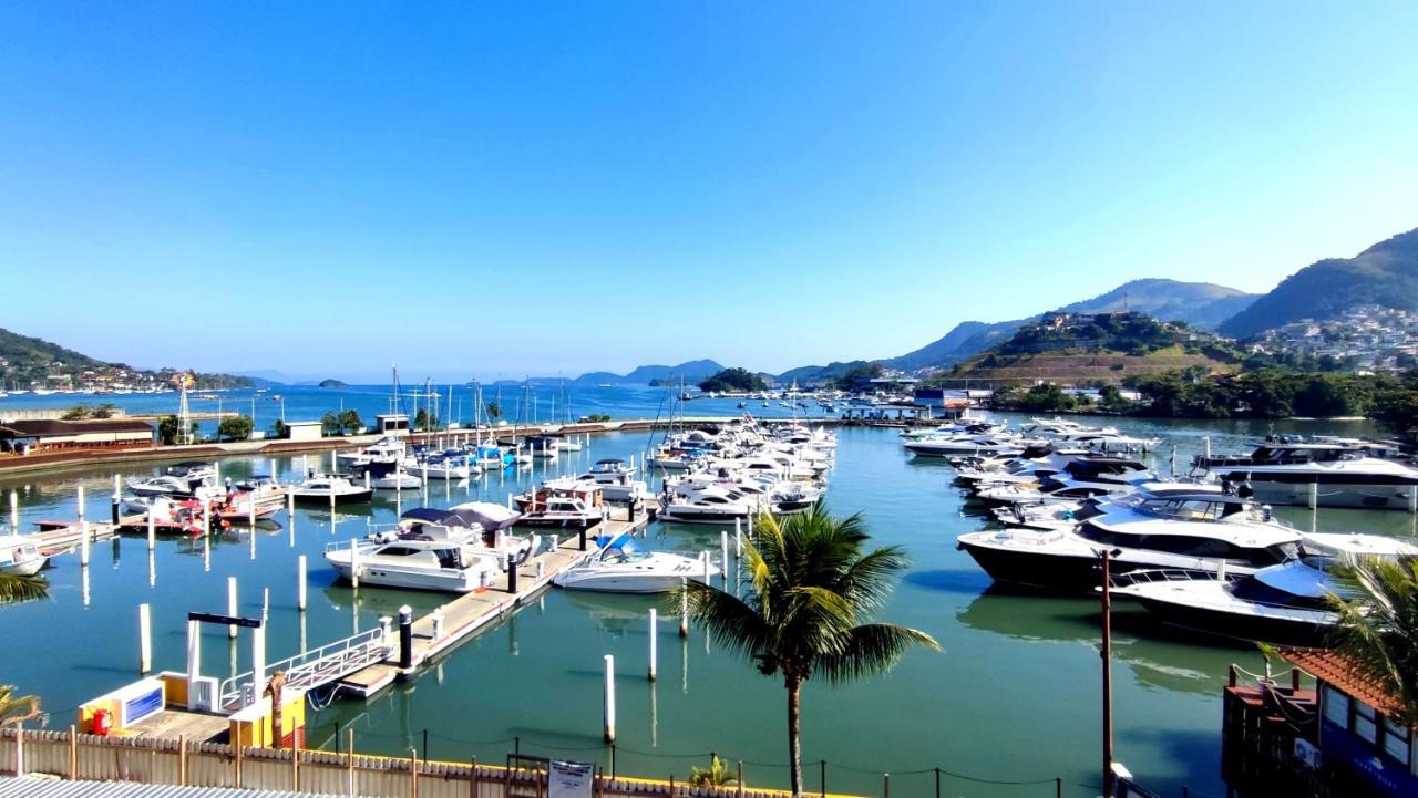 Appartement Flat Frente Mar No Shopping Piratas , Com Estacionamento Gratuito à Angra dos Reis Extérieur photo
