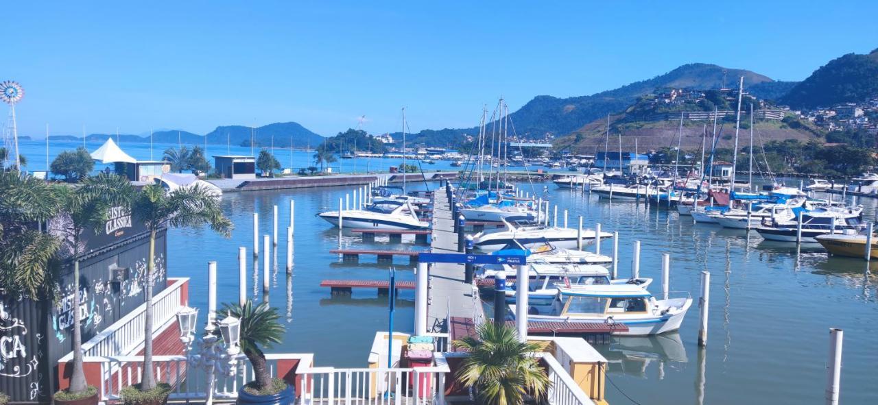 Appartement Flat Frente Mar No Shopping Piratas , Com Estacionamento Gratuito à Angra dos Reis Extérieur photo