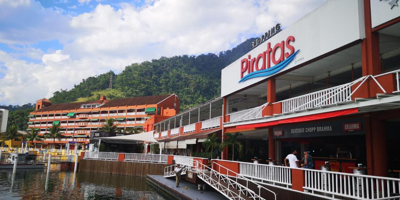 Appartement Flat Frente Mar No Shopping Piratas , Com Estacionamento Gratuito à Angra dos Reis Extérieur photo