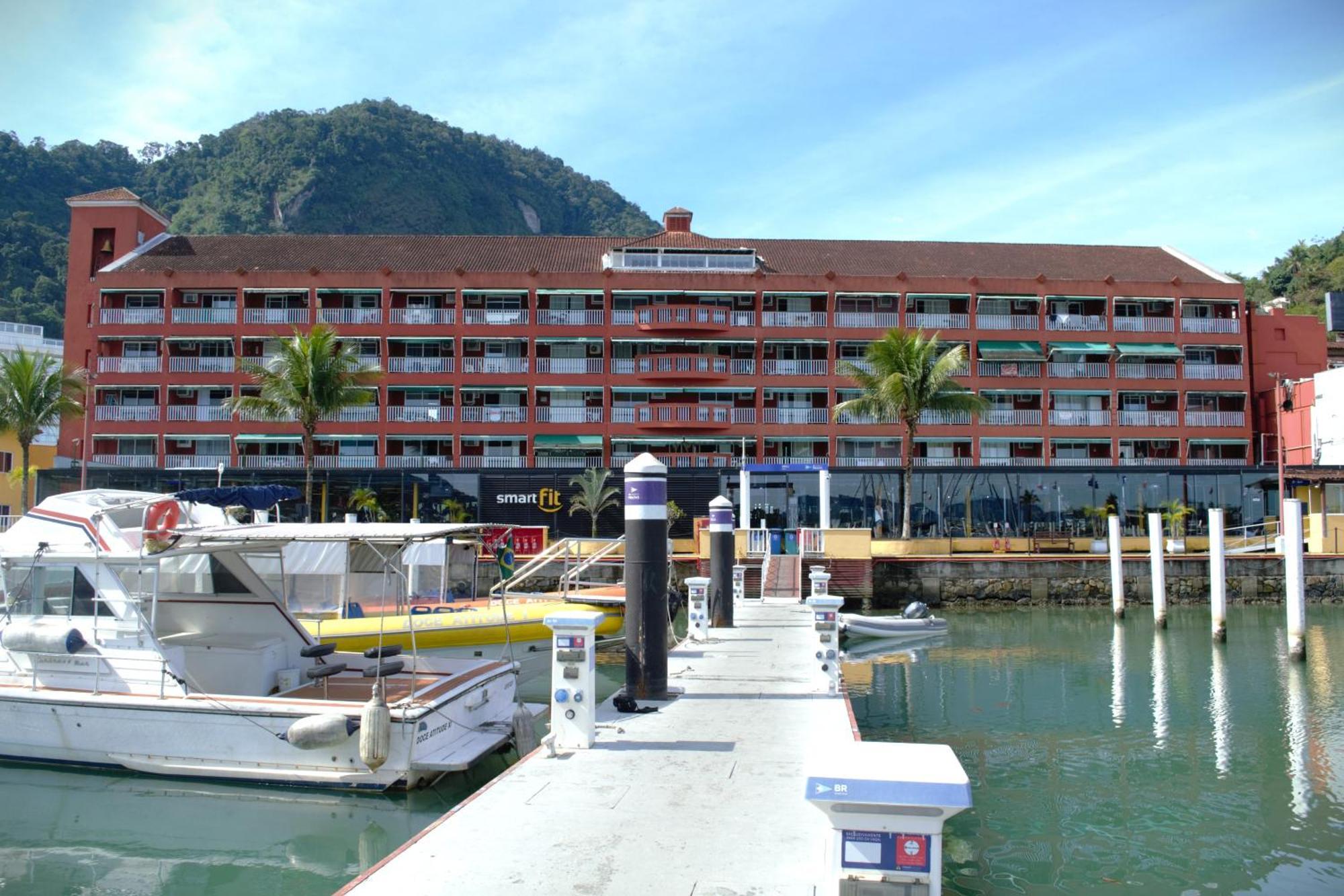 Appartement Flat Frente Mar No Shopping Piratas , Com Estacionamento Gratuito à Angra dos Reis Extérieur photo